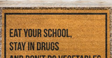 Eat Your School Doormat