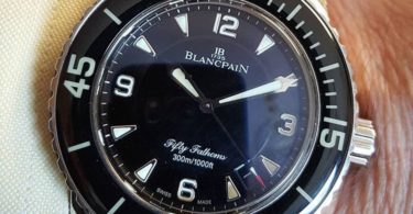 Blancpain Fifty Fathoms Automatic Watch