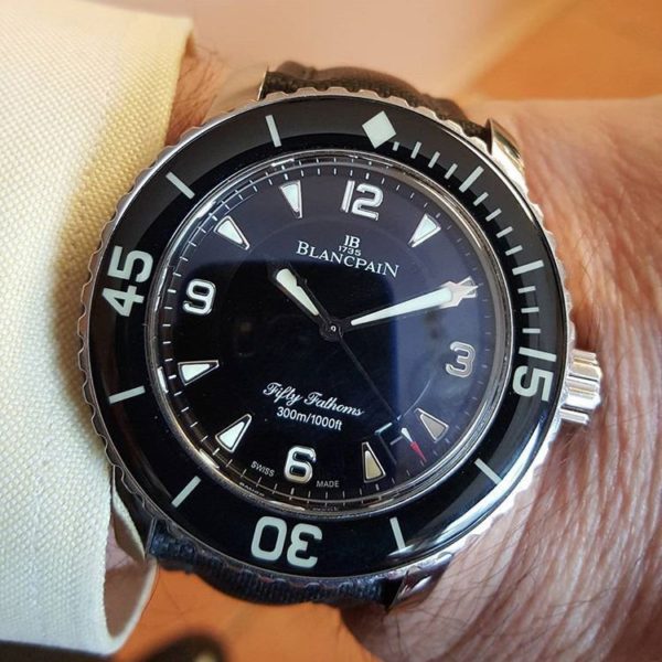 Blancpain Fifty Fathoms Automatic Watch » Petagadget