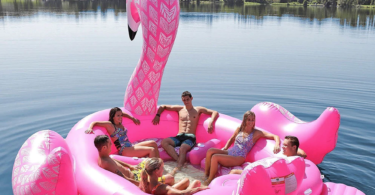 Giant Inflatable Flamingo