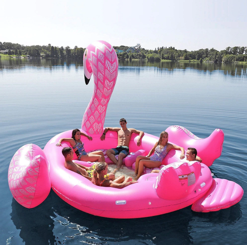 Giant Inflatable Flamingo