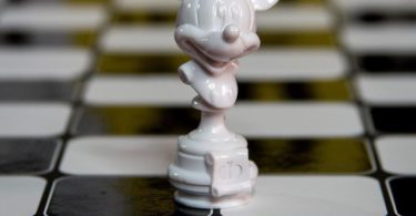 Mickey The True Original Chess Set 90th Anniversary