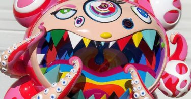 ComplexCon x BAIT x Takashi Murakami Mr. Dob B Figure Multicolor