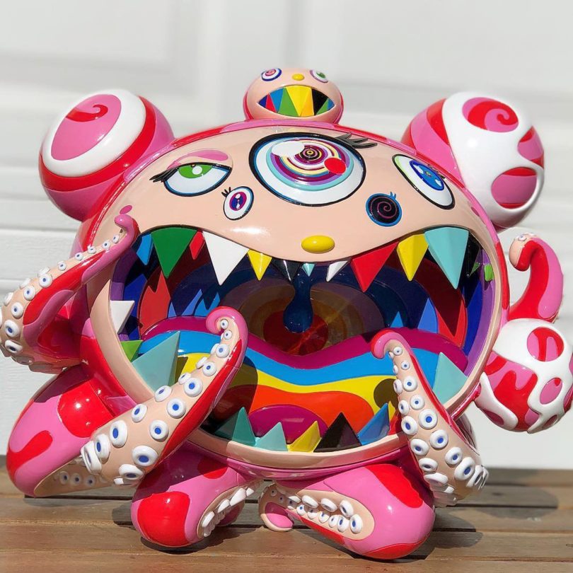 ComplexCon x BAIT x Takashi Murakami Mr. Dob B Figure Multicolor