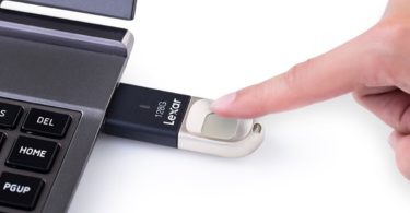 Lexar Jumpdrive Fingerprint