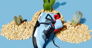 Air Jordan 4 Retro Travis Scott Cactus Jack