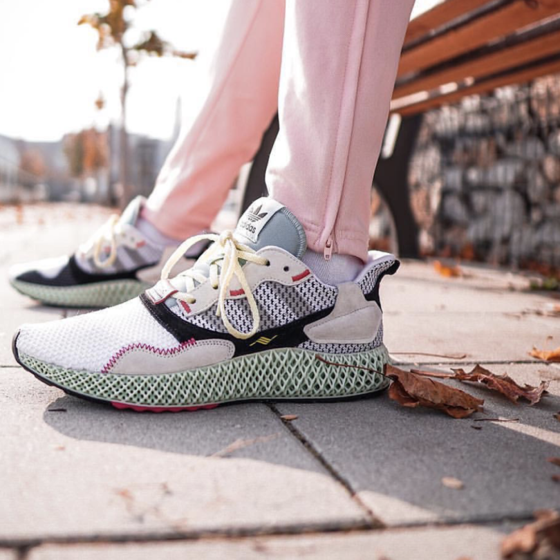 adidas ZX 4000 Futurecraft 4D Grey One 