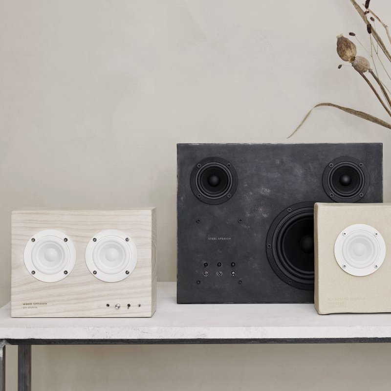 Upcrafted Speakers by Transparent Sound
