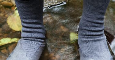 Crosspoint Waterproof Wool Crew Socks