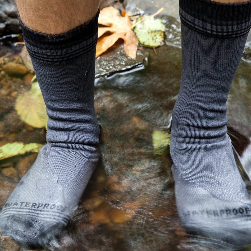 Crosspoint Waterproof Wool Crew Socks