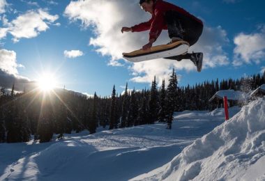 Slopedeck Snow Skateboard