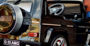 Mercedes G55 Premium Ride On Kids SUV