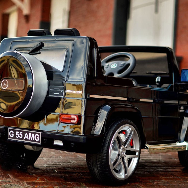 Mercedes G55 Premium Ride On Kids SUV