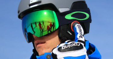 Smart Skiing Helmet