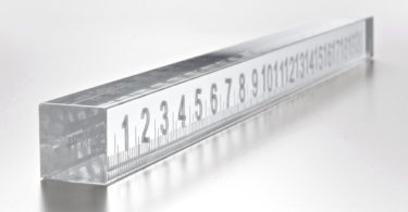 Kasmi Paperweight Ruler