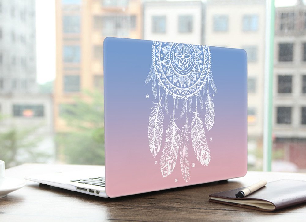 Dongke Case for MacBook Air 13 inch Dream Catcher