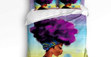 Fandim Fly Bedding Set Queen Size Traditional African