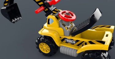 Play22 Toy Tractors for Kids Ride On Excavator