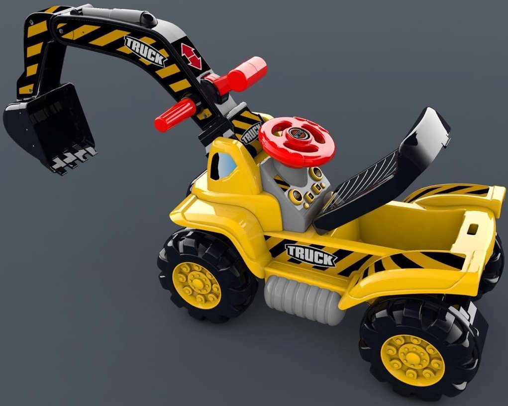 Play22 Toy Tractors for Kids Ride On Excavator