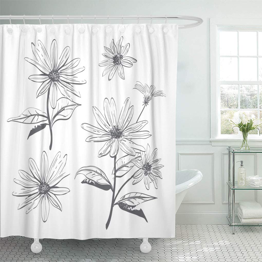 Emvency Shower Curtain