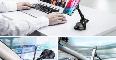Magnetic Phone Car Mount with 6 Strong Magnets