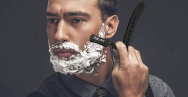 Facón Professional Classic Straight Edge Barber Razor