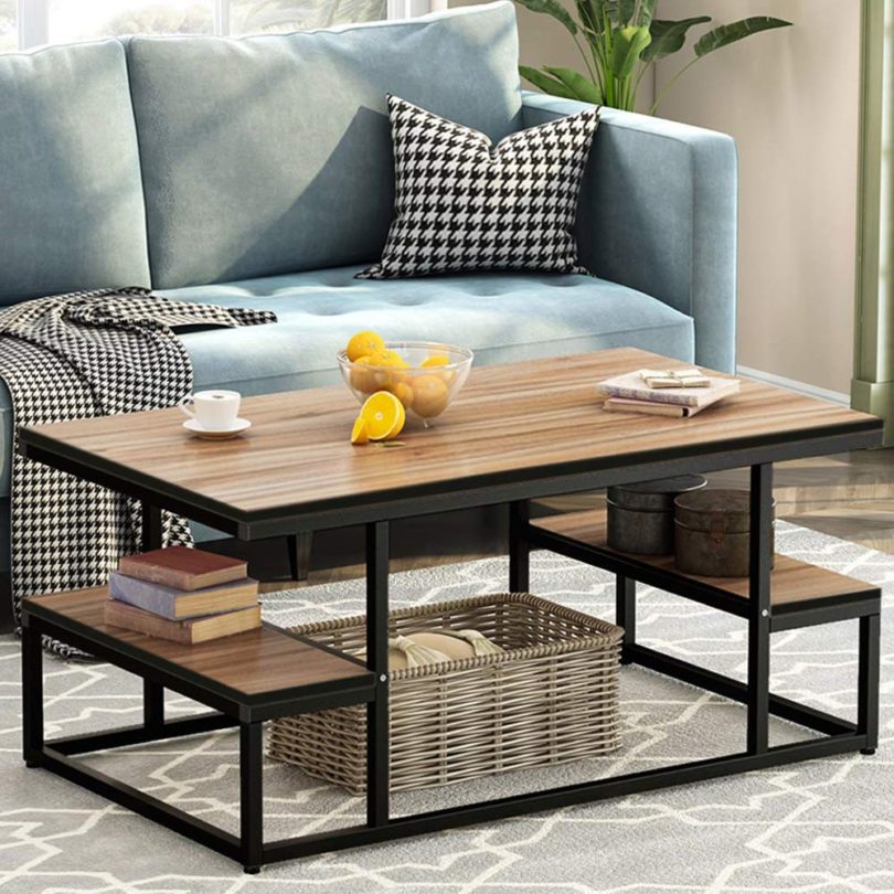 Tribesigns Modern Coffee Table