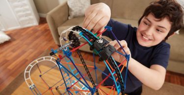 K’NEX Thrill Rides-Kraken’s Revenge Roller Coaster Building Set