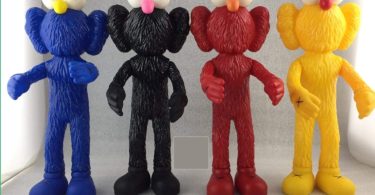 Thailand Bangkok Exhibition 2017 Sesame Street KAWS BFF