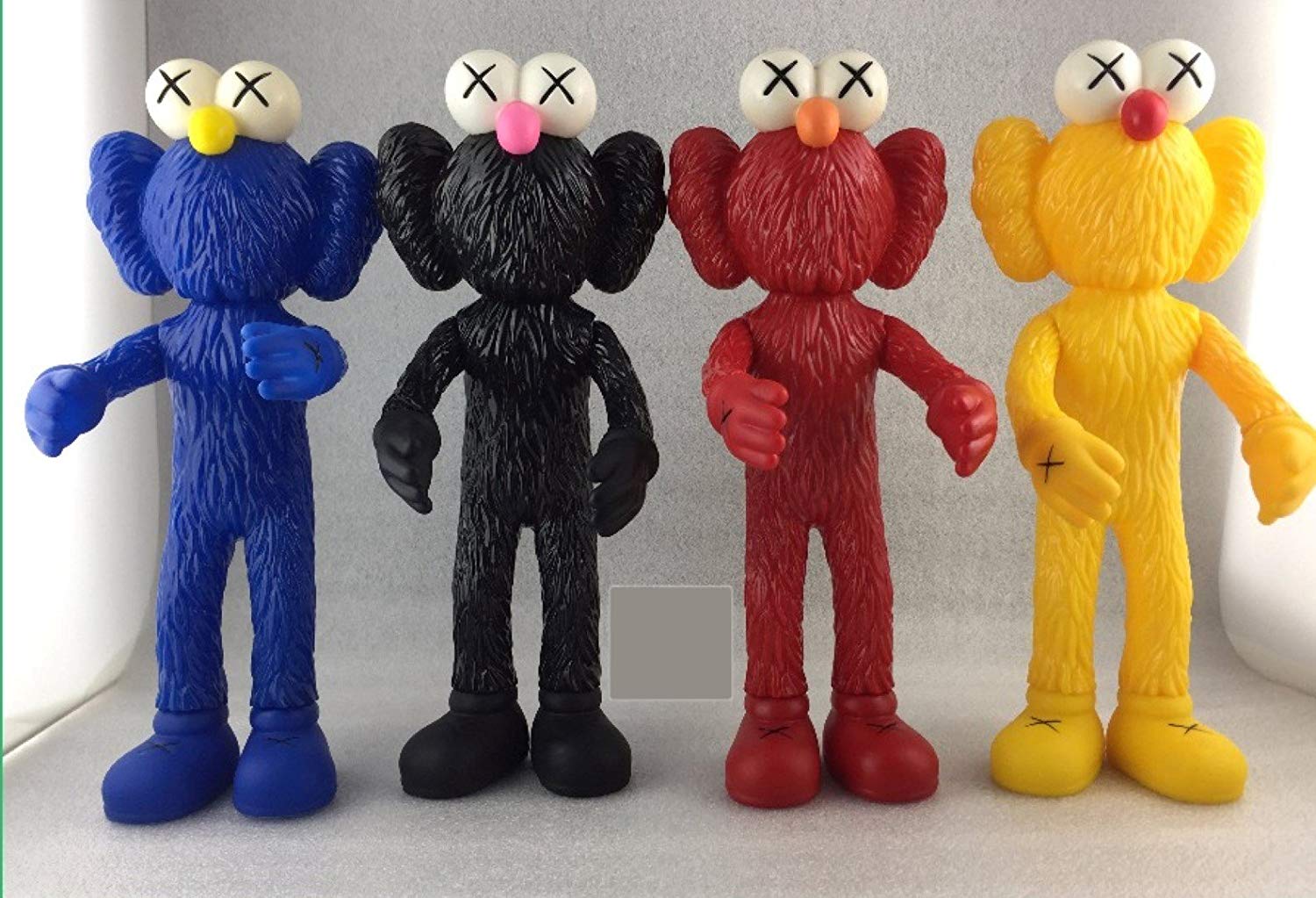 Thailand Bangkok Exhibition 2017 Sesame Street KAWS BFF