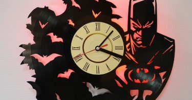 Iskra Shop Batman MOVIE RED LED Wall Lights