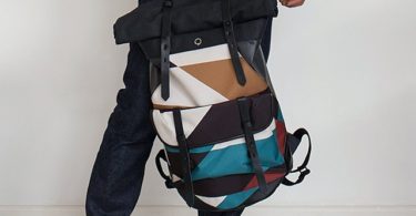 Ronan Moving Mountain Rolltop Backpack by Stighlorgan