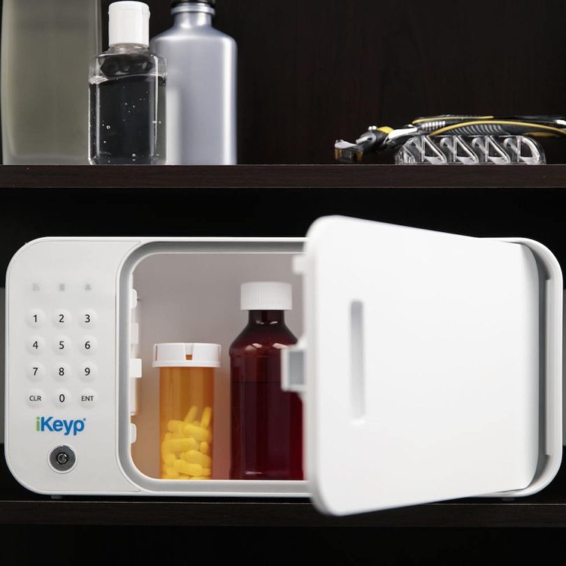 Smartphone Enabled iKeyp Smart Safe