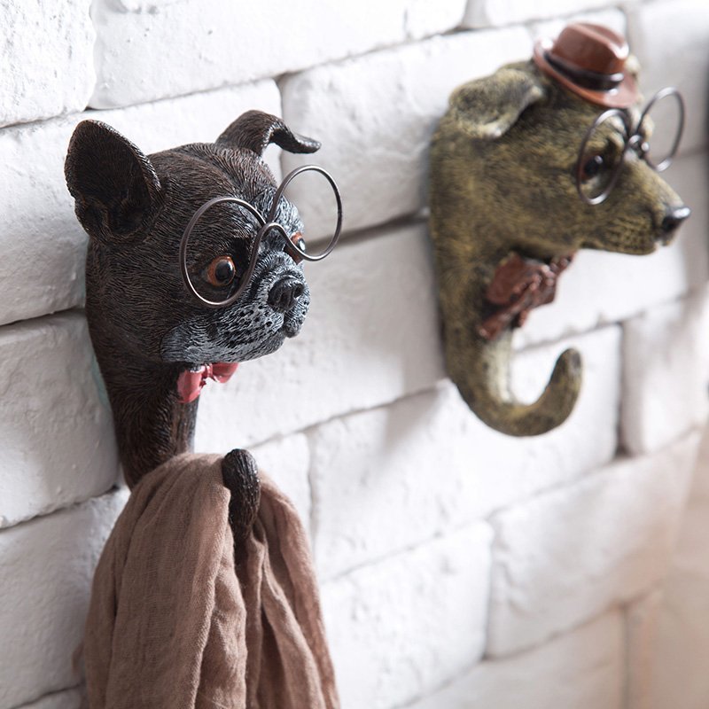 Dog Single Wall Hooks