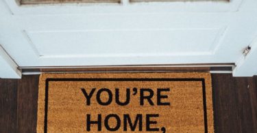 You’re Home, Sweet! Doormat