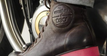 Dean Motorcycle Boots D3O Protection by Umberto Luce