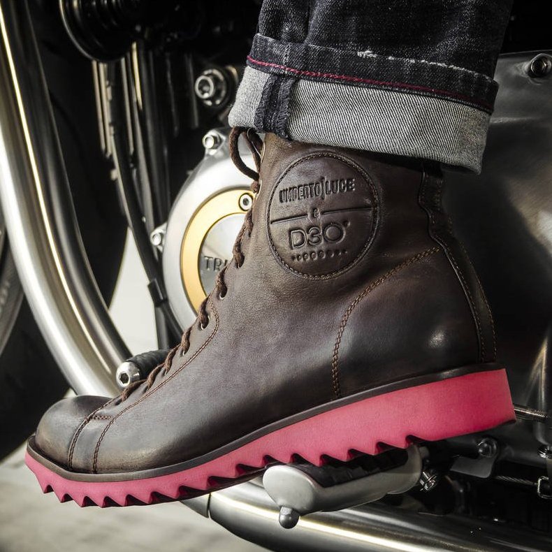Dean Motorcycle Boots D3O Protection by Umberto Luce