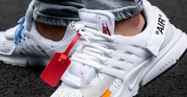 Air Presto Off-White White 2018