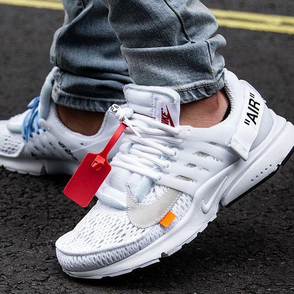 Air Presto Off-White White 2018