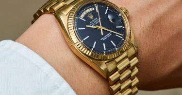 Rolex 18K Yellow Gold Oyster Perpetual Day-Date President