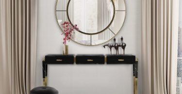 Spear Console from Covet Paris