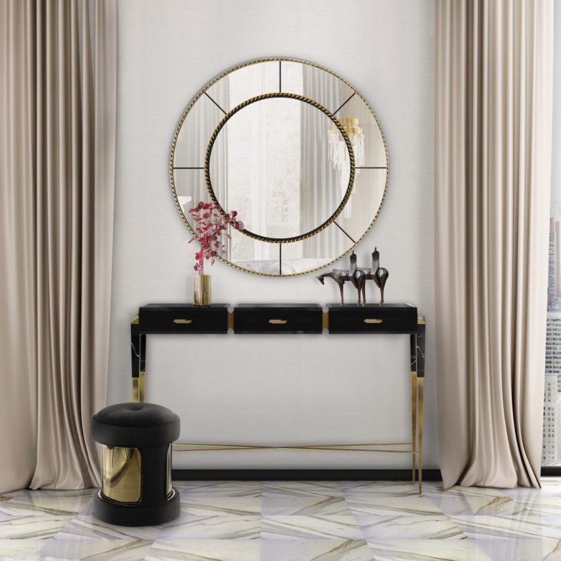 Spear Console from Covet Paris