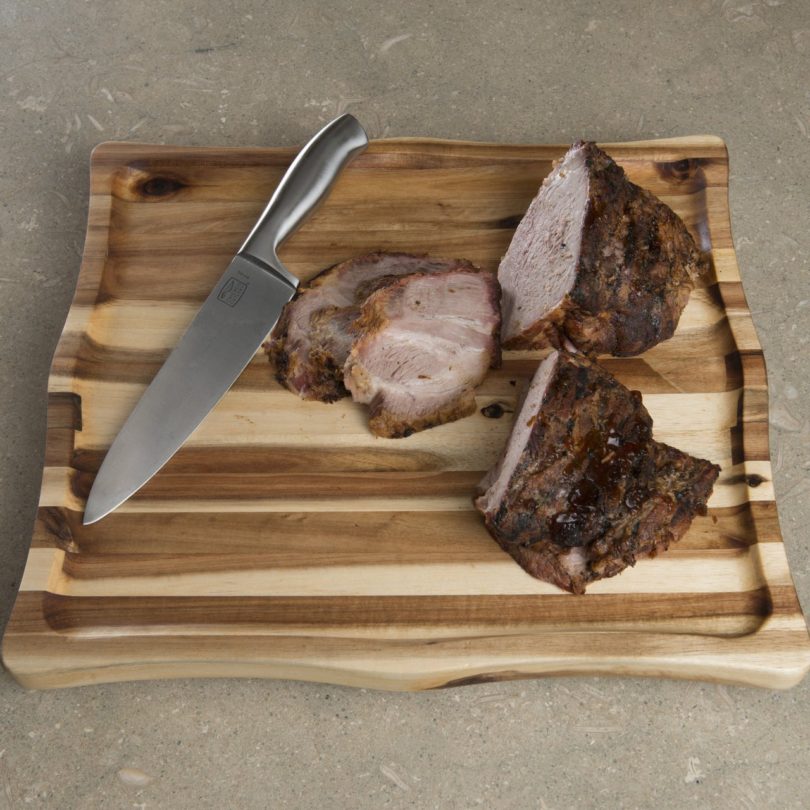 The Scoop Concave Cutting Board