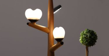 Tree Lamp Table