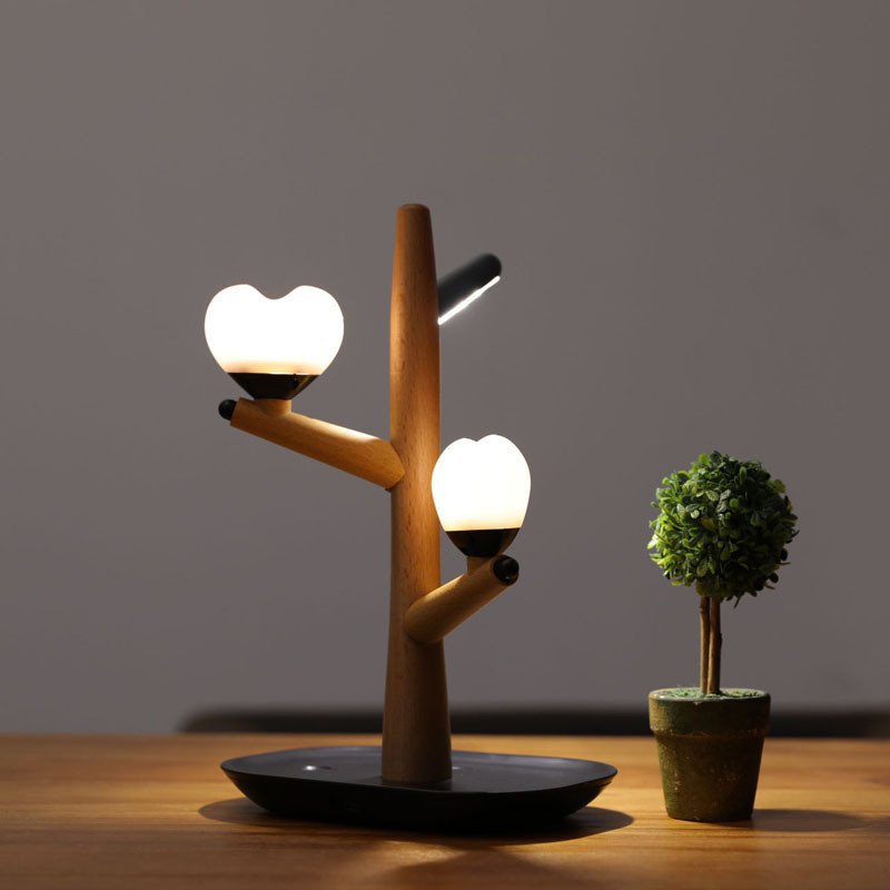 Tree Lamp Table
