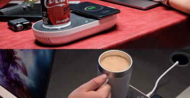 Wireless Charging Drink Warmer / Cooler