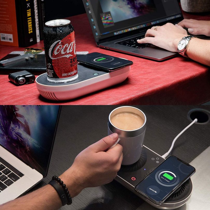 Wireless Charging Drink Warmer / Cooler