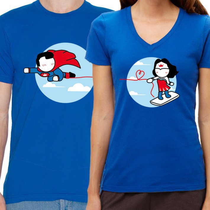 Made for Loving You Matching Couple Shirts