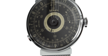 klokers KLOK-08 Black/ Milanese Strap