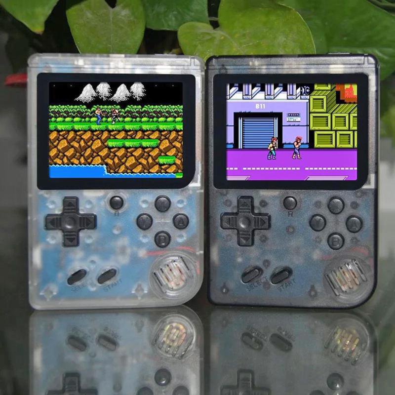 Mini Nostalgic Handheld Game Console